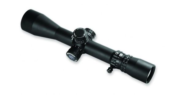 Image of Open Box, Dealer Demo, NightForce NXS Compact Rifle Scope, 2.5-10x42mm, 30mm Tube, SFP, Illuminated Mil-Dot Reticle, Black, C488