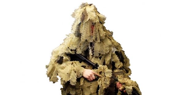 Image of OPMOD 1.0 Ultimate Ghillie Suit, Desert, Extra Large/2XL