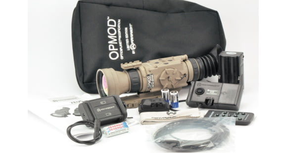 Image of Armasight OPMOD Zeus 160 7-14x75, 60Hz, Thermal Imaging Weapon Sight, FLIR Tau 2 - 160x120, 25m, TAN