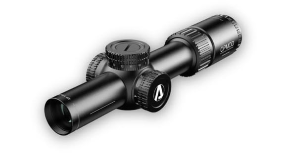 Image of OPMOD Atibal XP Tactical 1-6x24mm LPVO 30mm Tube Rifle Scope, Second Focal Plane, Plumb P3 BDC Reticle, Black, AT-XPT-1624S-OP