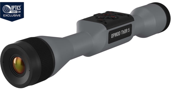 Image of OPMOD ATN Thor 5 2-16x Smart HD Thermal Imaging Rifle Scope, 640x480, 12 Micron, w/ High Quality Quick Detach Mount, Wolf Grey