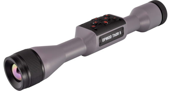 Image of ATN OPMOD ThOR 5 3-24x Smart HD Thermal Rifle Scope, 640x480 Resolution, 12 Micron, w/ High Quality Quick Detach Mount, Wolf Grey, TIWST5635OPWG
