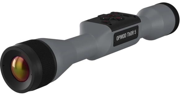 Image of OPMOD ATN Thor 5 5-20x Smart HD Thermal Imaging Rifle Scope, 320x240, 12 Micron, w/ High Quality Quick Detach Mount, Wolf Grey