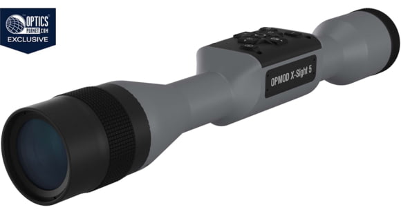 Image of OPMOD ATN X-Sight 5, 3-15x, UHD Smart Day/Night Hunting Rifle Scope in Wolf Grey