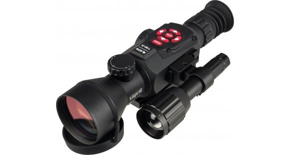 Image of OPMOD ATN X-Sight-II 5-20x Smart Day/Night Rifle Scope w/Battery Pack, Black, DGWSXS520OP
