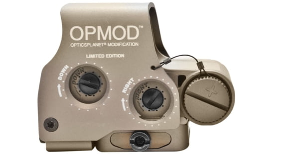 Image of DEMO, OPMOD EXPS 3 Holographic Red Dot Sight, 1 MOA Dot, Tan, EXPS3-4 TAN OP