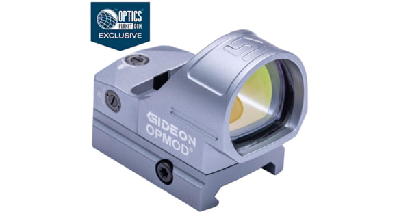 Image of Gideon Optics OPMOD Omega Reflex Red Dot Sight, 1x27mm, 3 MOA Dot, Grey, OM50RD-OP