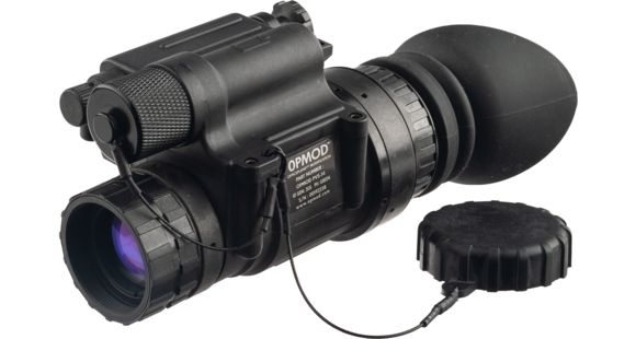 Image of DEMO, OPMOD Limited Edition GEN 3 PVS-14 Pinnacle Night Vision Monocular,Green Phosphor,Charcoal, OPMODPVS14G