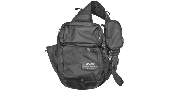Image of OPMOD MCS 1.0 Bi-Modular Sling Bag, Black SVINTRCNGSMBLOPMD001