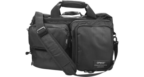 Image of OPMOD MCS 1.0 Modular Brief Case, Black SVINTRCNGCBBLOPMD001