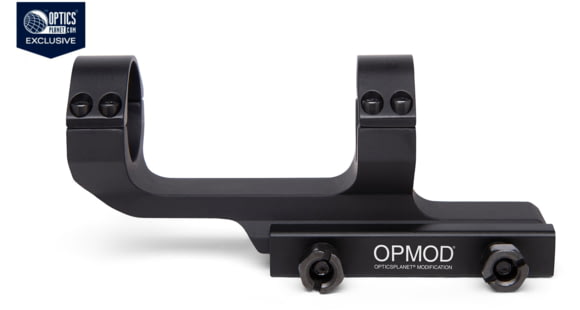 Image of Viridian OPMOD One Piece Offset Rifle Scope Mount for Picatinny Mount 30mm Tube, Black