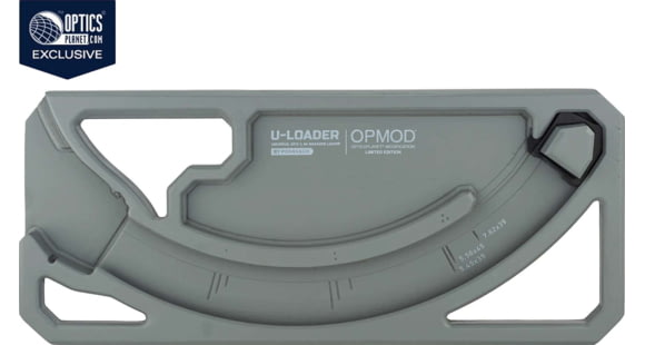 Image of USED OPMOD OP Exclusive U-Loader AR15/AK Magazine Speed Loader, Gray, L15GR, EDEMO23, Condition Fair, Used
