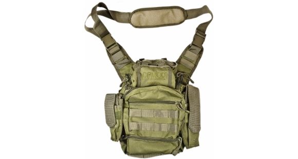 Image of OPMOD P.A.C. 3.0 Personal Articles Carrier Bag, Green SV-SMLPKBG-OPMD-GRN02