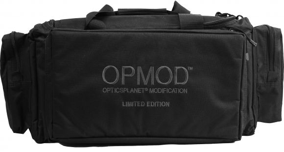 Image of OPMOD PRB Limited Edition Range Bag, Pull Out &amp; Brass - Black OPMOD-CVERB2930B