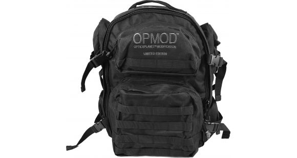 Image of OPMOD TAC PACK 1.0 Limited Edition Backpack - Black OPMOD-TBPBLACK