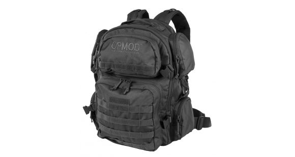 Image of OPMOD TAC PACK Limited Edition Tactical Backpack, Black, One Size Fits All OPMOD-TAC-4BLACK
