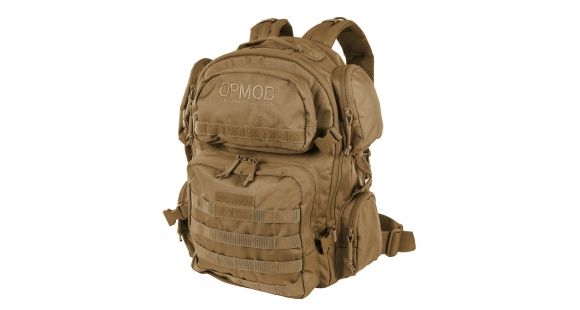 Image of OPMOD TAC PACK Limited Edition Tactical Backpack, Dark Earth, One Size Fits All OPMOD-TAC-4DARKEARTH