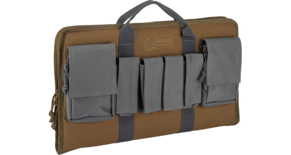 Image of Voodoo Tactical OPMOD Enlarged Pistol Case, Coyote/Gray, OP-0098213000