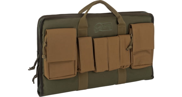 Image of Voodoo Tactical OPMOD Enlarged Pistol Case, OD/Coyote, OP-0098212000