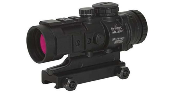 Image of USED OpticsPlanet Exclusive Burris AR-332 3x32mm Prismatic Red Dot Sight, Ballistic CQ Reticle, Black 300208, EDEMO9, Condition Parts Only/Salvage, Defective
