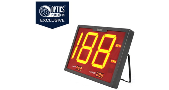 Image of OpticsPlanet Exclusive Bushnell SpeedScreen Display Screen &amp; Tripod for Speedster III Radar Gun 101922