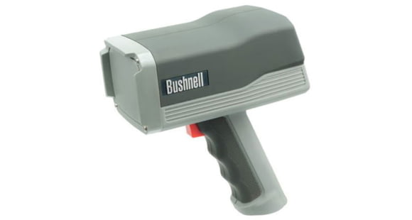 Image of OpticsPlanet Exclusive Bushnell Speedster III Radar Gun w/ Speeds from 10 to 200 MPH - 101921