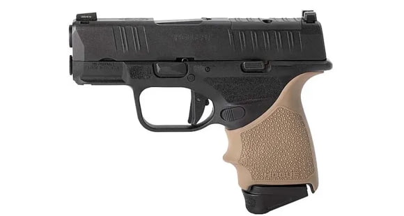 Image of Hogue HandAll Beavertail Grip Sleeve - Springfield Armory Hellcat, Flat Dark Earth, 18313