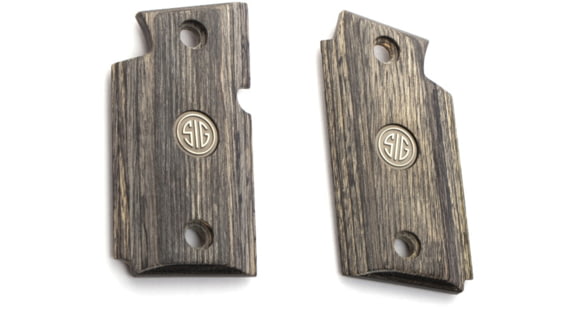 Image of USED OpticsPlanet Exclusive Hogue Handgun Grip, SIG Sauer P938, DymondWood Pattern, Camo, Sig P938, 98620-7SIGMED, EDEMO1, Used, Condition Fair