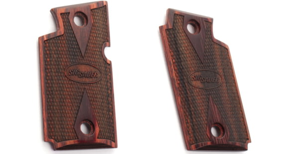 Image of OpticsPlanet Exclusive Hogue Handgun Grip, SIG Sauer P938, DymondWood Pattern, Rosewood, Sig P938, 98521-7SIG