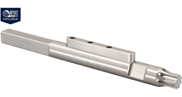 Image of USED, OpticsPlanet Exclusive Midwest Industries OPMOD AR15 Upper Receiver Rod - Nickel, Silver, MI-URR-NICKEL