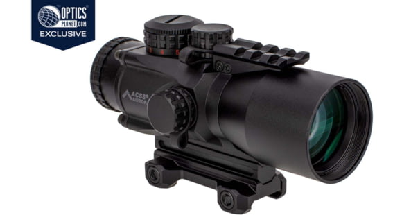 Image of OpticsPlanet Exclusive Primary Arms 5x36 Gen III SLX 5 Compact Prism Scope, ACSS-AURORA-5X-5.56-METERS Reticle, Black, 710030