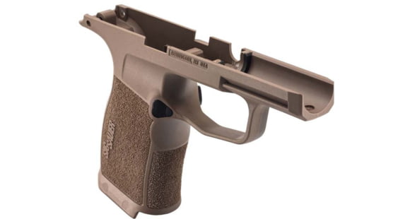 Image of USED OpticsPlanet Exclusive SIG SAUER Grip Module Assembly for P365XL, FDE, 8900762, EDEMO21, Condition Fair, Other