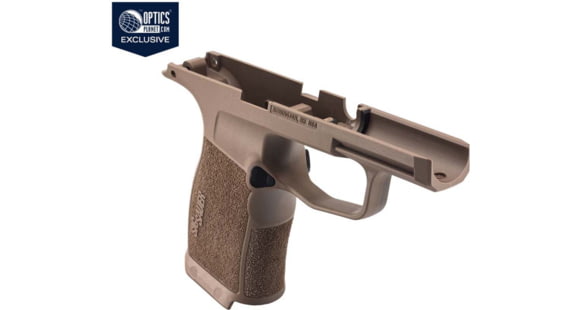 Image of OpticsPlanet Exclusive SIG SAUER Grip Module Assembly for P365XL, FDE, 8900762