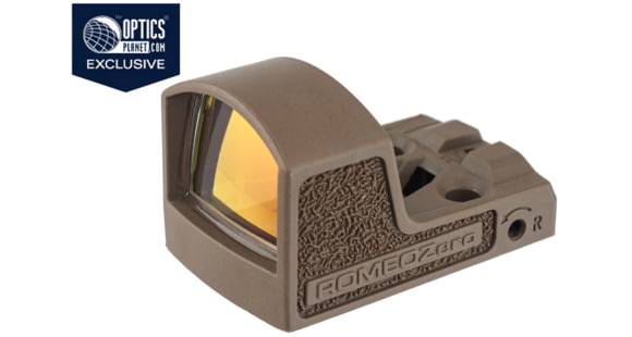 Image of DEMO, OpticsPlanet Exclusive SIG SAUER Romeo Zero 1x Red Dot Sight, 3 MOA for P365/P365XL, FDE, Small, SOR01301