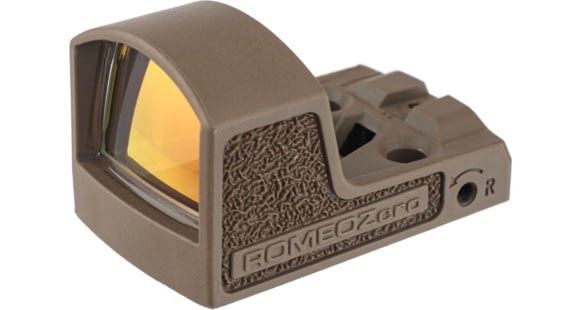 Image of USED OpticsPlanet Exclusive SIG SAUER Romeo Zero 1x Red Dot Sight, 6 MOA for P365/P365XL, FDE, Small, SOR01601, EDEMO9, Condition Like New, Inspect and Rebox