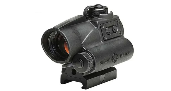 Image of USED, Sightmark Wolverine 1x23 CSR 4 MOA Red Dot Sight, Matte Black, SM26021