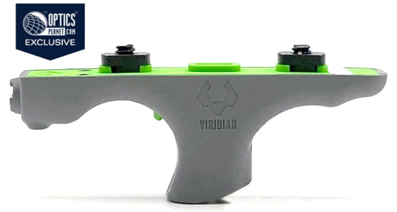 Image of Viridian OpticsPlanet Exclusive HS1 Hand Stop with IR Laser, M-LOK Mounting Retail Box, Wolf Gray, 912-0055