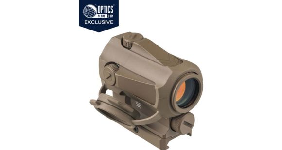 Image of OpticsPlanet Exclusive Vortex Sparc AR Limited Edition Red Dot Sight, Tan, SPC-AR1-OP