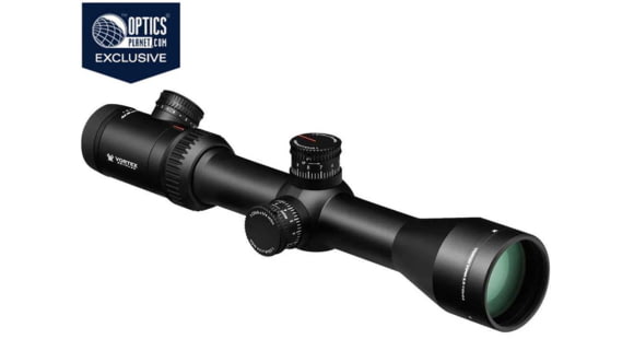 Image of OpticsPlanet Exclusive Vortex Viper PST 2.5-10x44 Rifle Scope, 30mm Tube, Second Focal Plane, EBR1-MOA Reticle, Matte, Black, PST-210S1-A