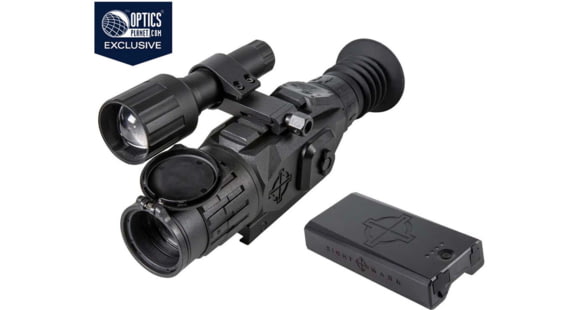 Image of OpticsPlanet Exclusives - Sightmark Wraith HD 2-16x28 Digital Riflescope w/Quick Detach Battery Pack