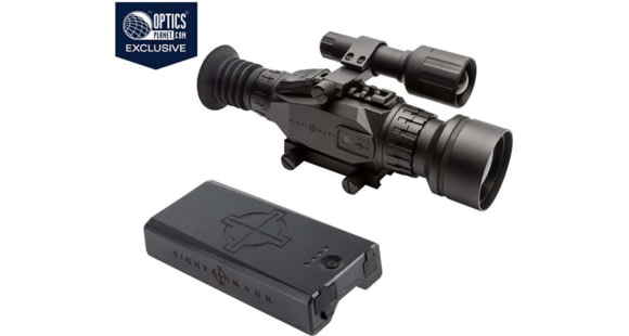 Image of OpticsPlanet Exclusives - Sightmark Wraith HD 4-32x50 Digital Riflescope w/Quick Detach Battery Pack