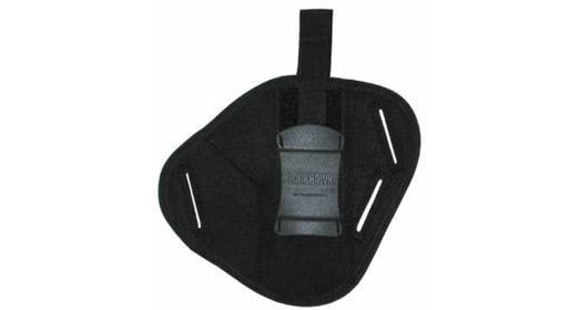 Image of BlackHawk Nylon 3-Slot Pancake Holster, Ambidextrous, Matte, Black, 40PC04BK