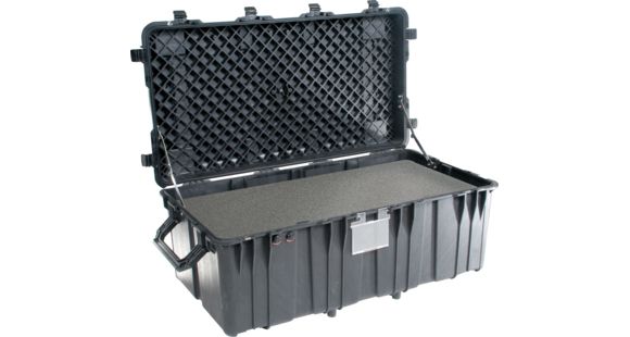 Image of Pelican 0550 Transport Case w/ Foam, Black 0550-000-110