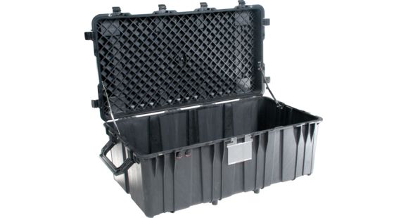 Image of Pelican 0550 Transport Case w/out Foam - Black 0550-001-110