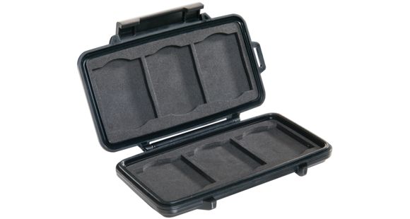 Image of Pelican 0945 Memory Card Micro Cases for 6 Compact Flash Cards 0940-015-110