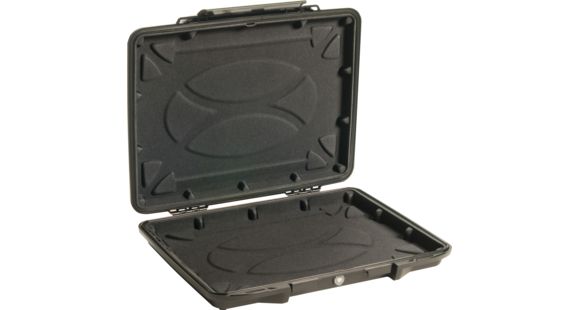 Image of Pelican 1085CC Hardback Case w/ Laptop Liner for 14in Laptops, Black 1080-020-110