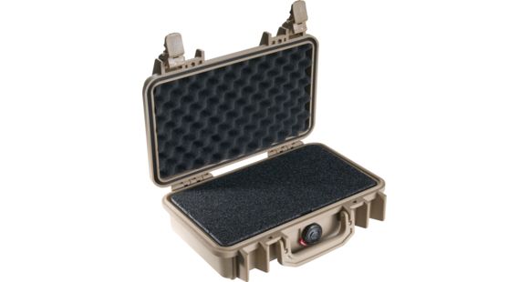 Image of Open Box, Dealer Demo, Pelican 1170 Watertight Case w/Lid and Foam, Desert Tan 1170-000-190