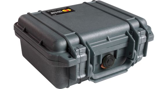 Image of Pelican 1200 Small Protector Waterproof 10.6x10x4.8in Case, Black, No Foam