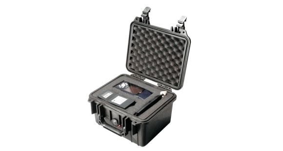 Image of Pelican 1300 Small Protector Waterproof Case, Red, Foam, 1300-000-170