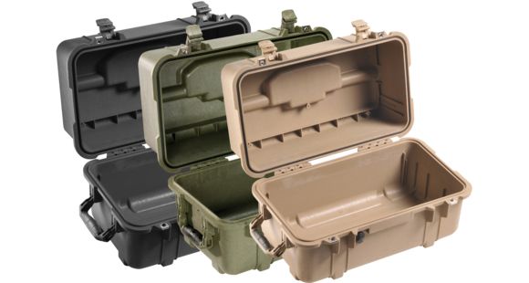 Image of Pelican 1460 Black/Desert Tan/OD Green Watertight Protector Hard Case